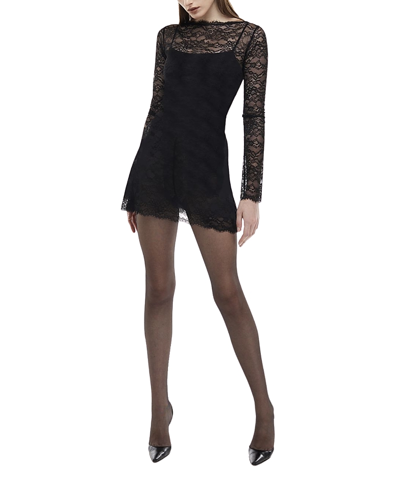 Mother of All Refaela Lace Mini Dress