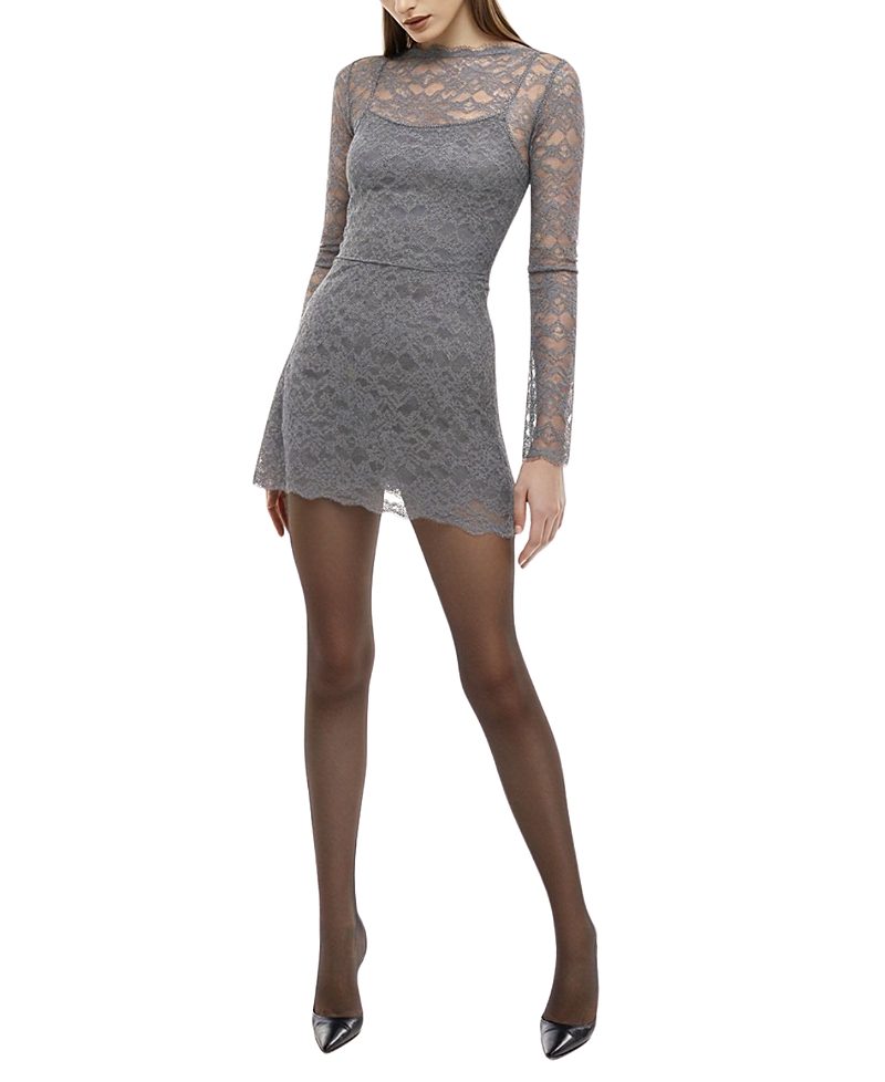 Mother Of All Refaela Lace Mini Dress