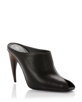 Women's Leather Mules