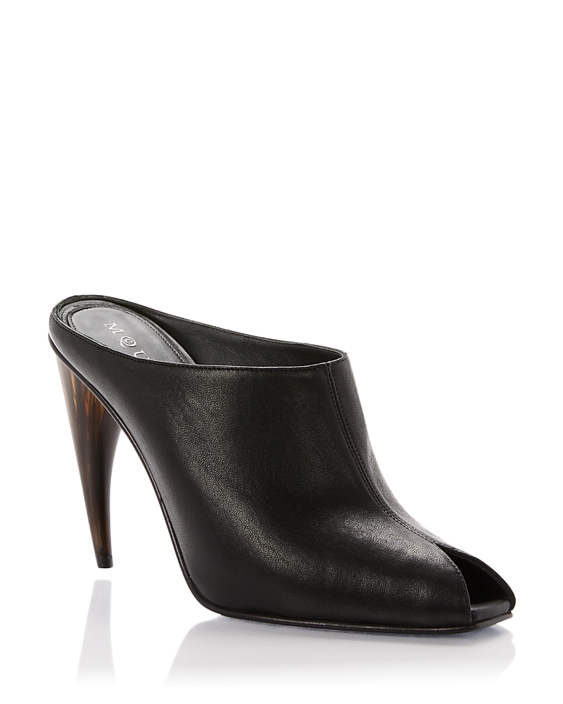 McQueen Women's Leather Mules