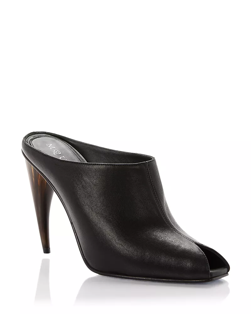 McQueen Women's Leather Mules