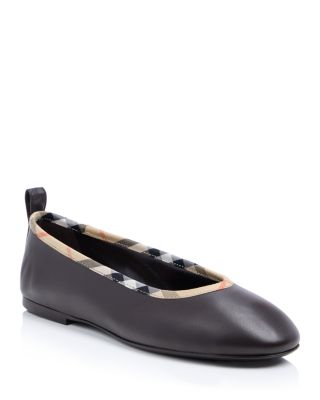 Women's Robin Check Ballet Flats 