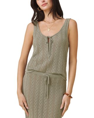 Eleni Sweater Tank Top