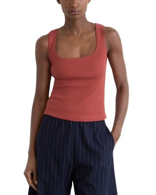 Riva Square Neck Vest