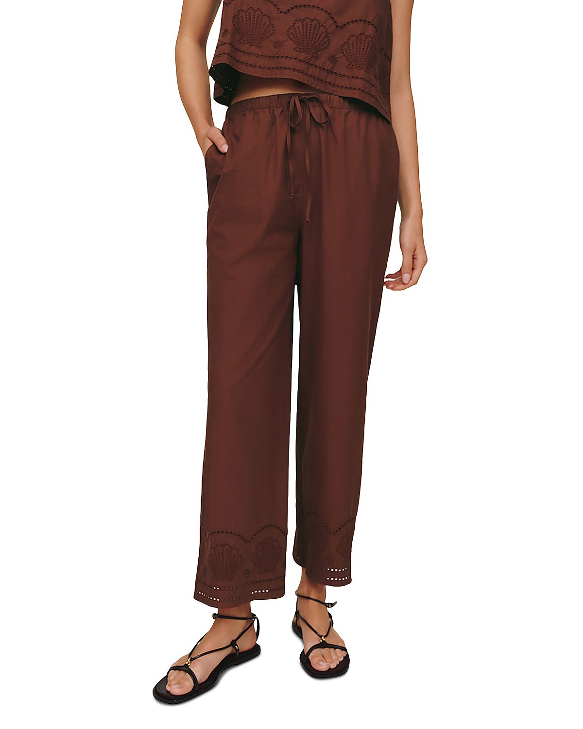 Bella Dahl Placement Shell Beach Crop Pants