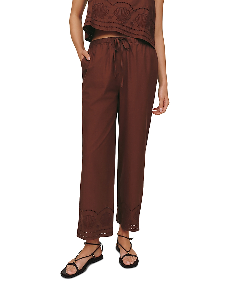 Bella Dahl Placement Shell Beach Crop Pants