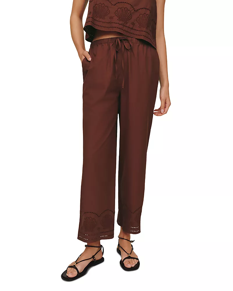 Bella Dahl Placement Shell Beach Crop Pants