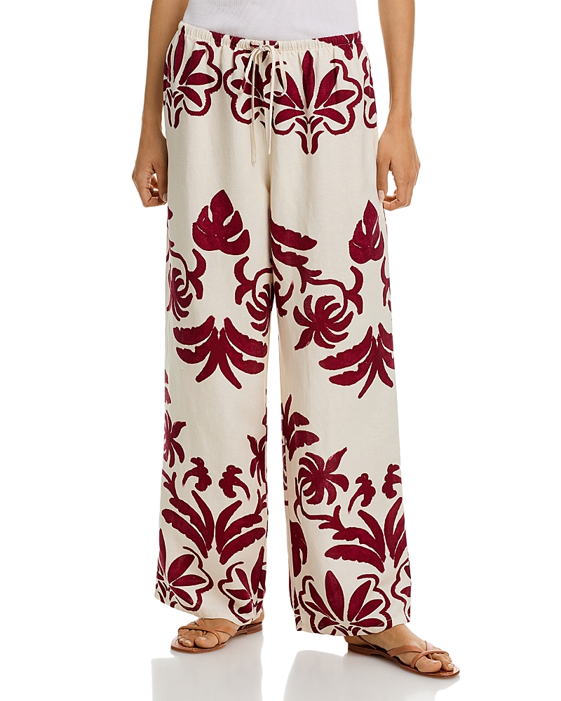Bella Dahl Wide Leg Beach Pants