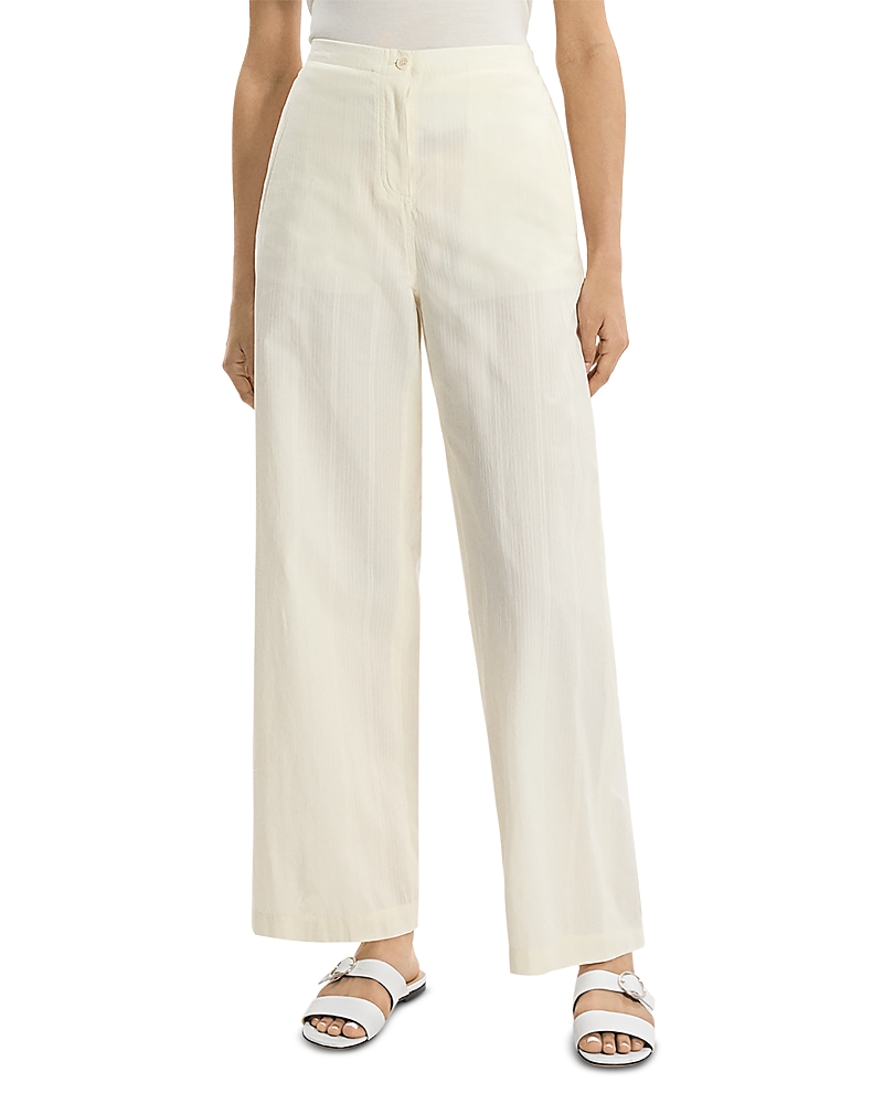 Theory Flowy Wide Leg Pants