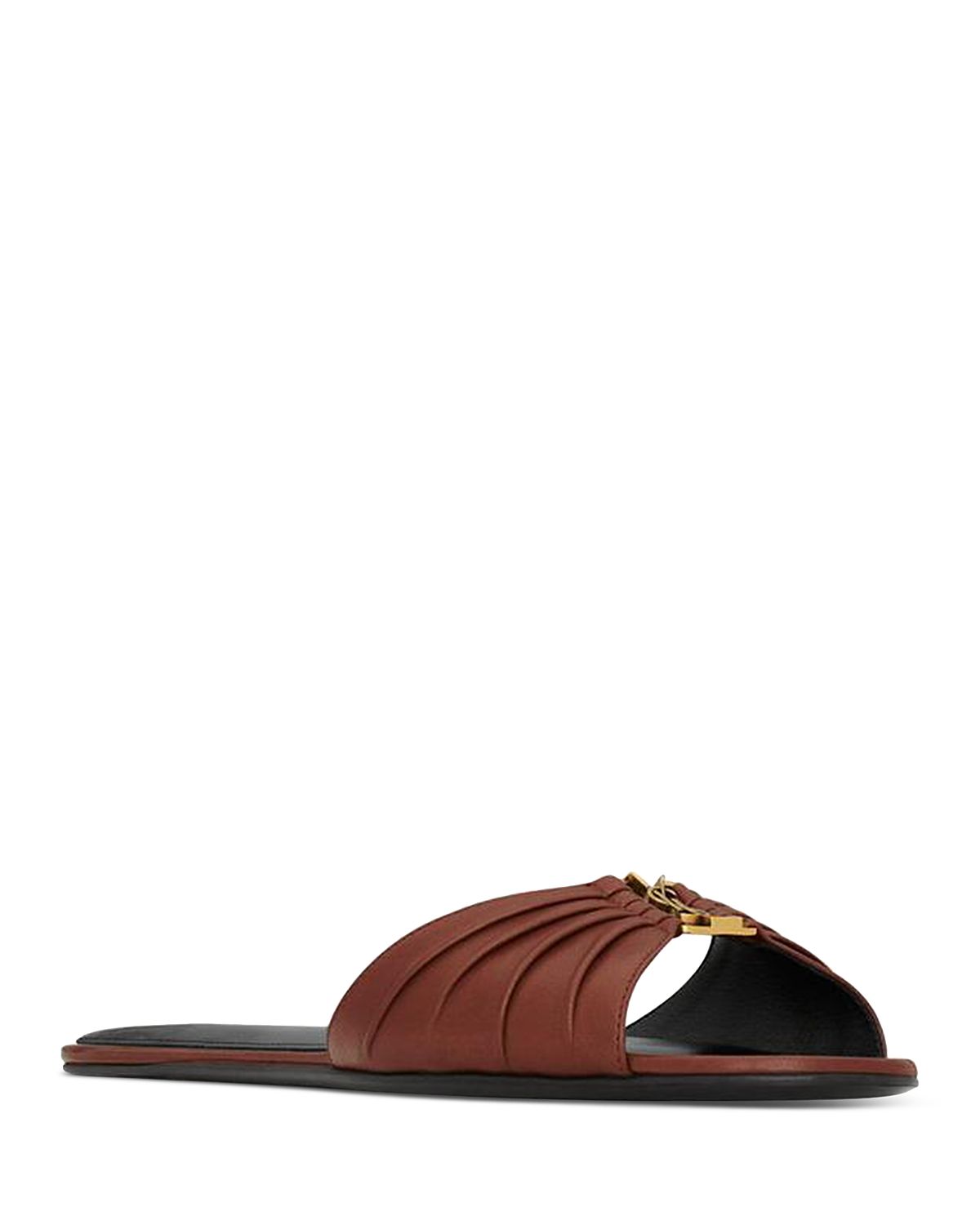 Saint Laurent Women's Babylone Slides