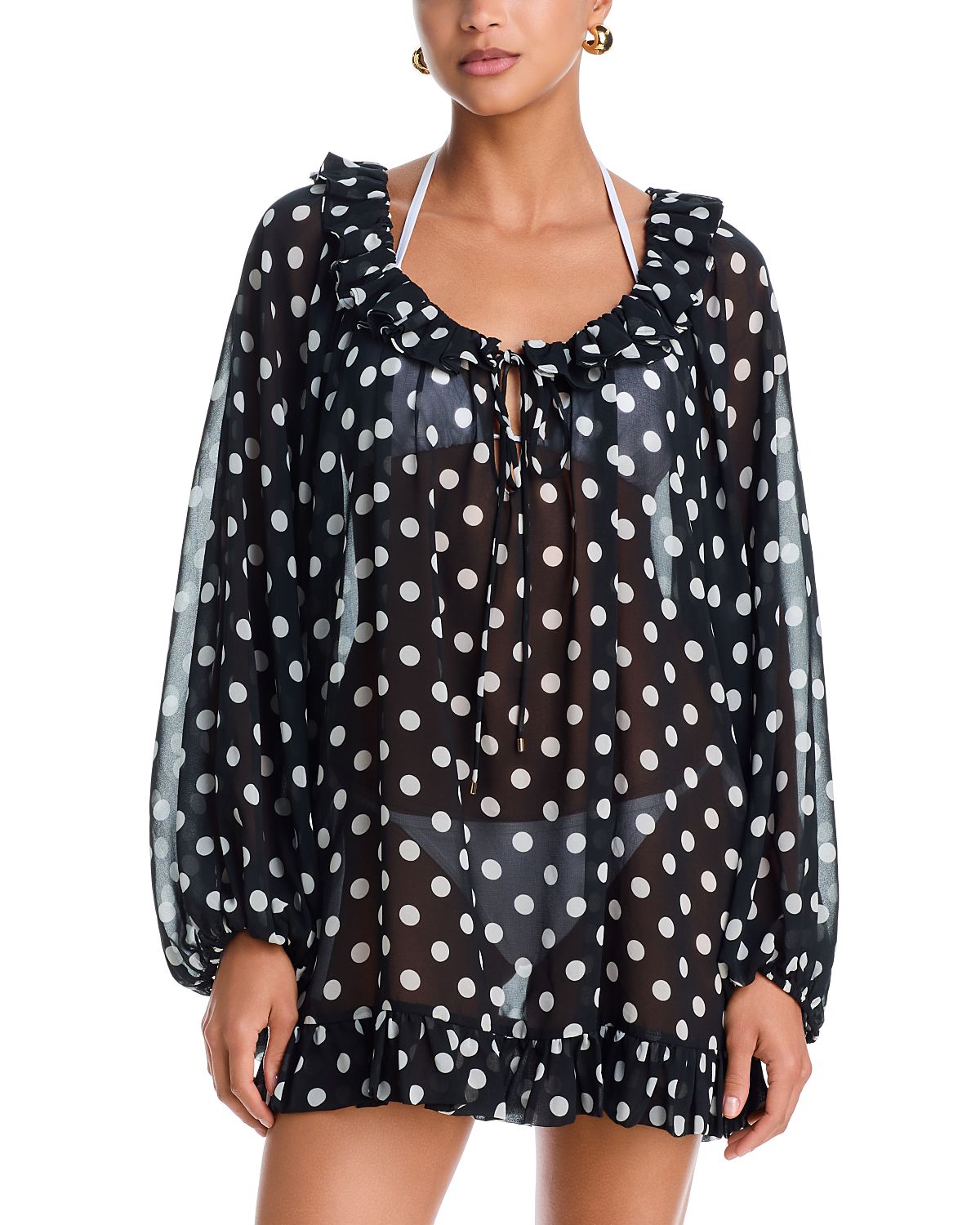 Caroline Constas Cosima Mini Cover-Up