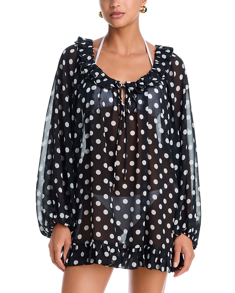 Caroline Constas Cosima Mini Cover-Up