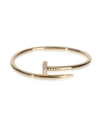  Juste Un Clou 18k Yellow Gold Bracelet