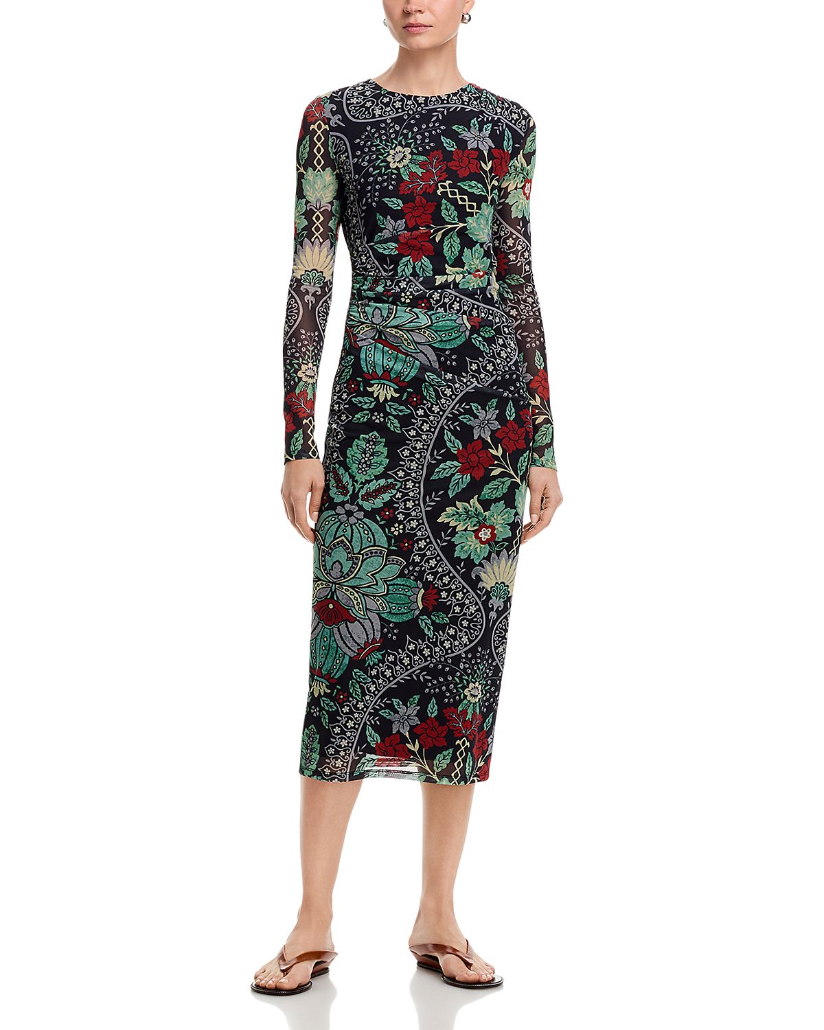 Elie Tahari The Delilah Mesh Dress