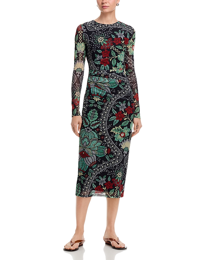 Elie Tahari The Delilah Mesh Dress