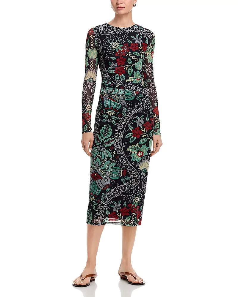 Elie Tahari The Delilah Mesh Dress