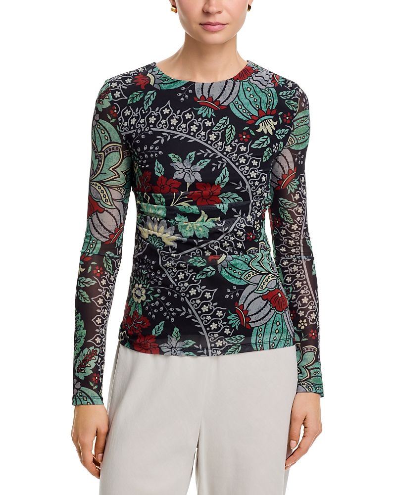 Elie Tahari The Delilah Mesh Top