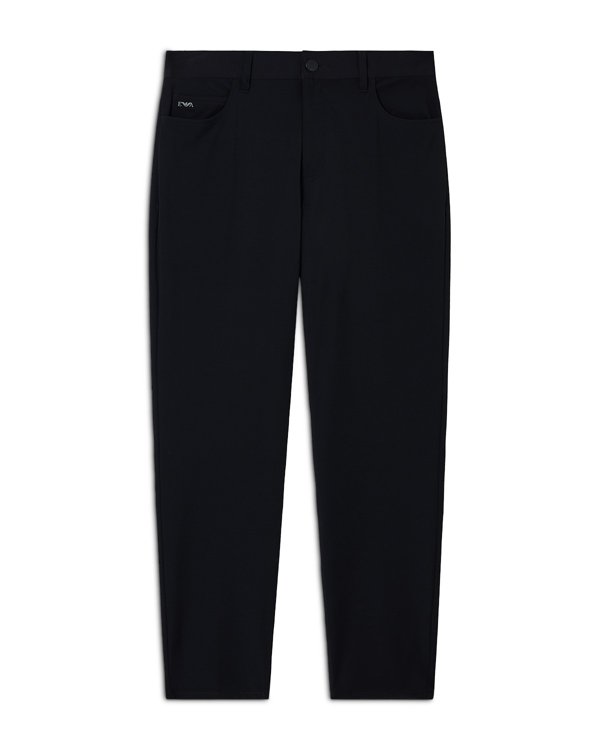 Emporio Armani Essential J50 Technical Trouser Pants in Black Beauty