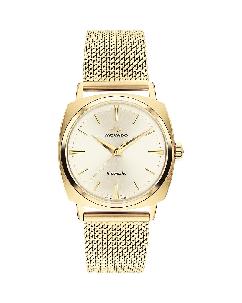 Movado Kingmatic Automatic Watch, 35mm