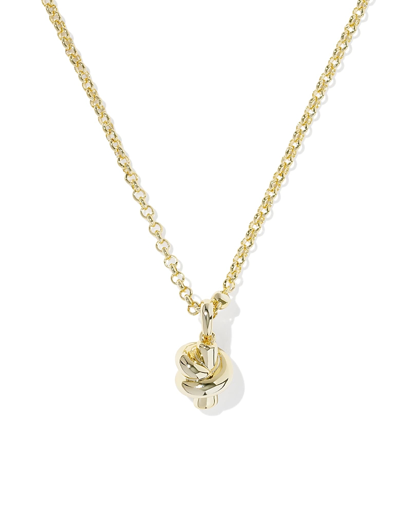 Kendra Scott Parker Knot Pendant Necklace, 19