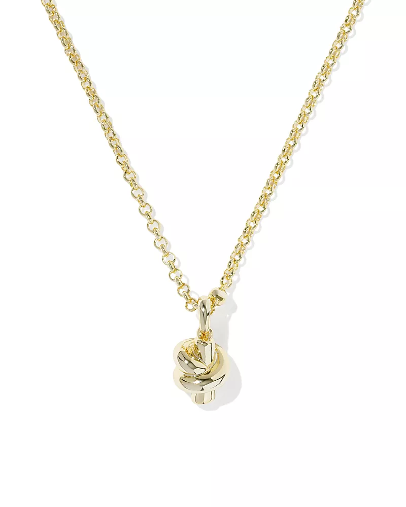 Kendra Scott Parker Knot Pendant Necklace, 19