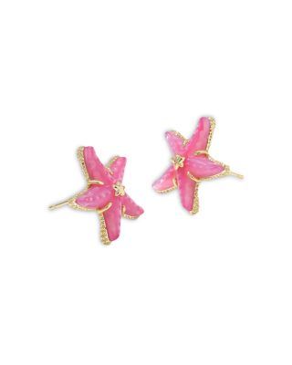 Parker Starfish Stud Earrings