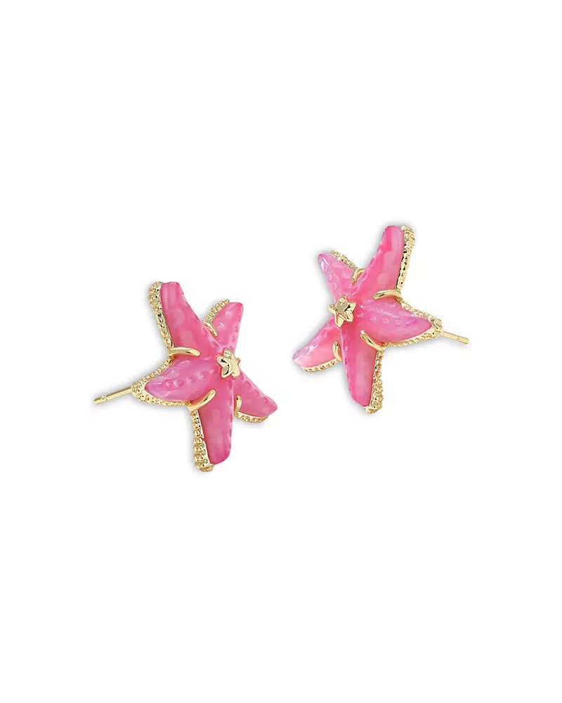 Kendra Scott Parker Starfish Stud Earrings