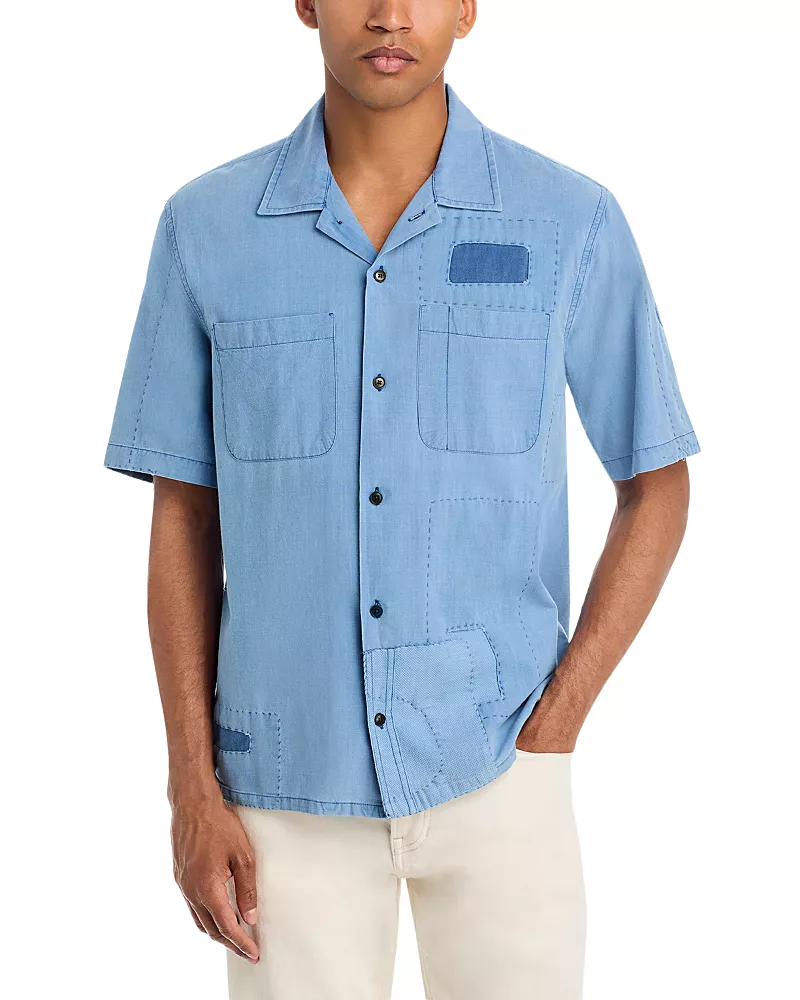 Corridor Patchwork Short Sleeve Shirt