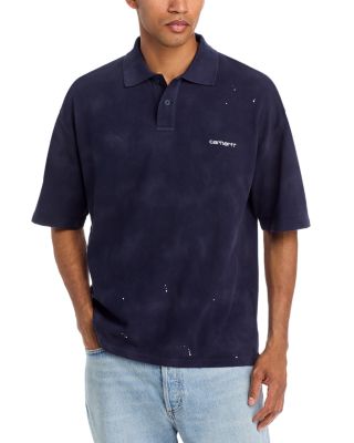 Short Sleeve Painter Polo Shirt