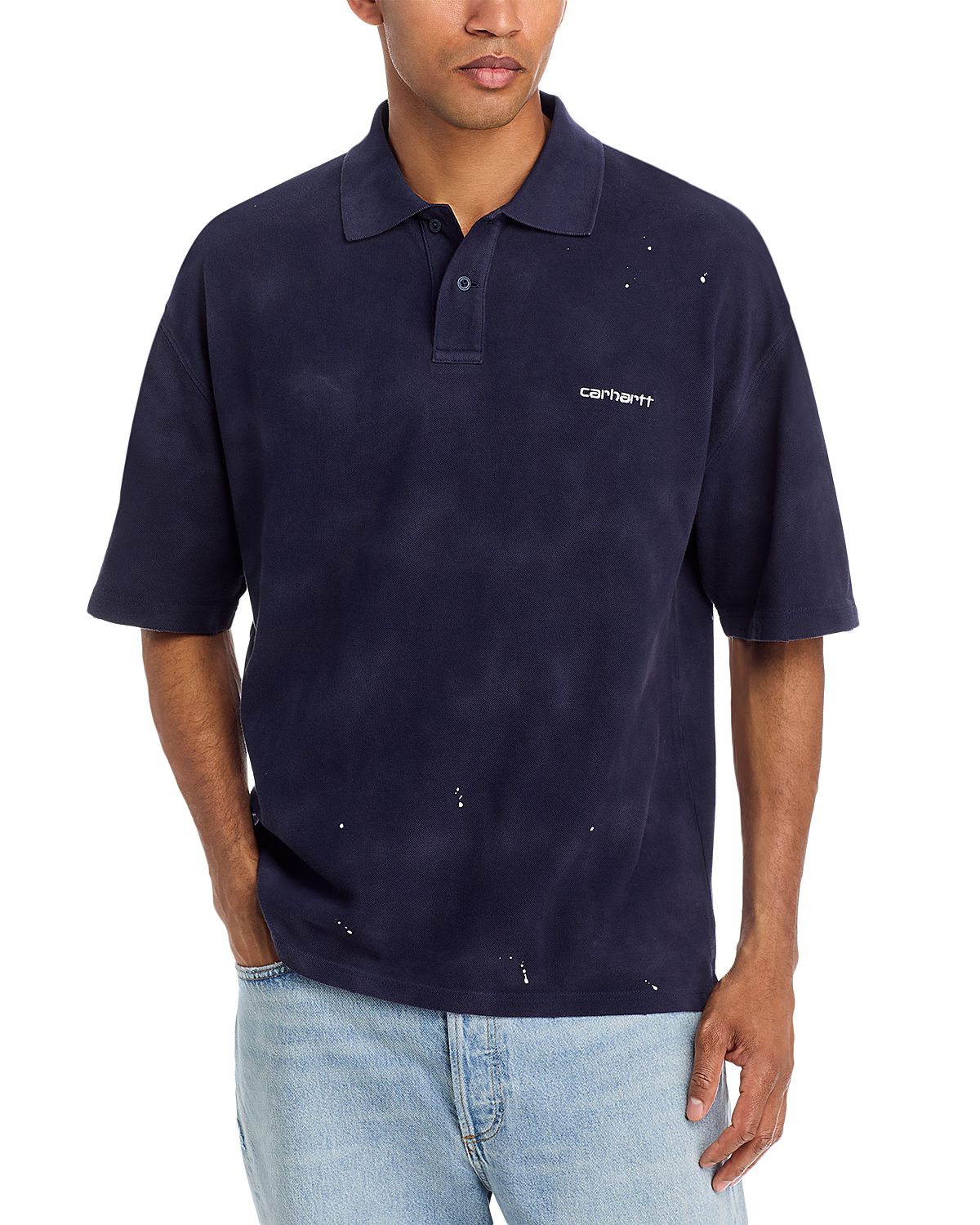 Carhartt Wip Short Sleeve Painter Polo Shirt