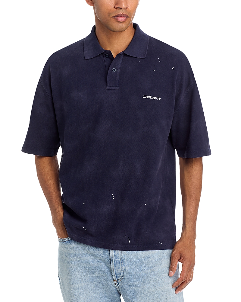 Carhartt Wip Short Sleeve Painter Polo Shirt