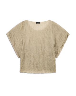 Textured Knit Top
