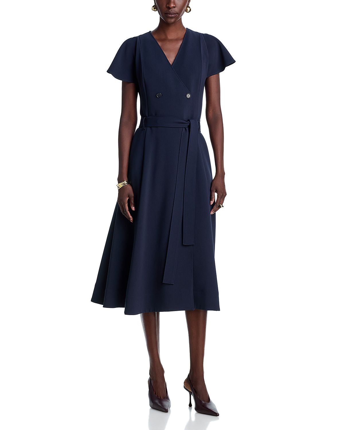 Hugo Boss Datrena Belted Dress