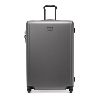 Large Expandable Checked Suitcase