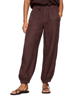 Melody Linen Balloon Pants