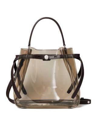Romy Clear Bucket Bag