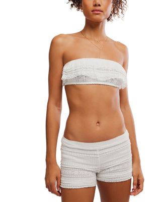 Flirty Frill Bandeau Bra