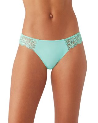 It's On Lace Trim Thong