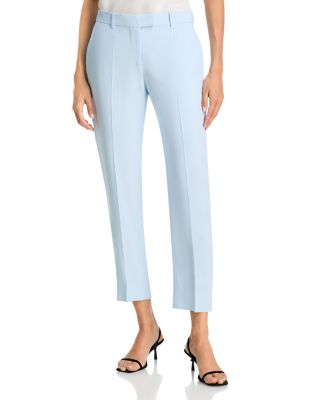Certified Leaf Crepe Pants