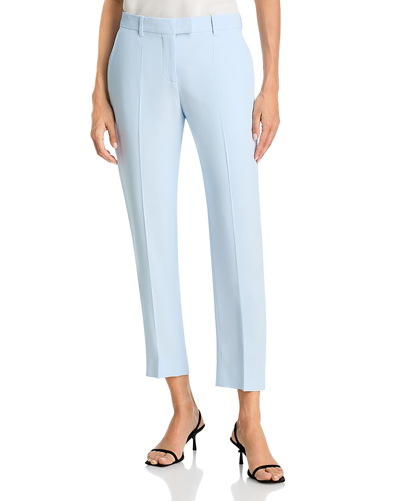 McQueen Certified Leaf Crepe Pants