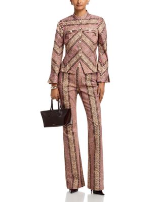 Pepper Paisley Denim Set 