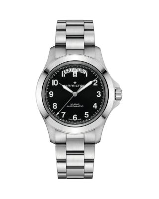 Khaki Field Day-Date Automatic Watch, 40mm