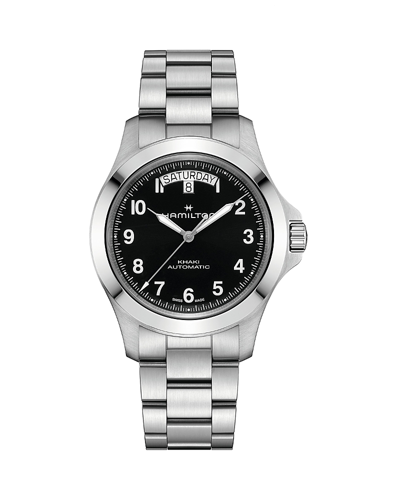 Hamilton Khaki Field Day-Date Automatic Watch, 40mm