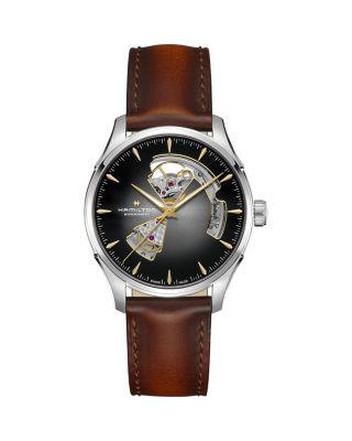 Jazzmaster Open Heart Automatic Watch, 40mm