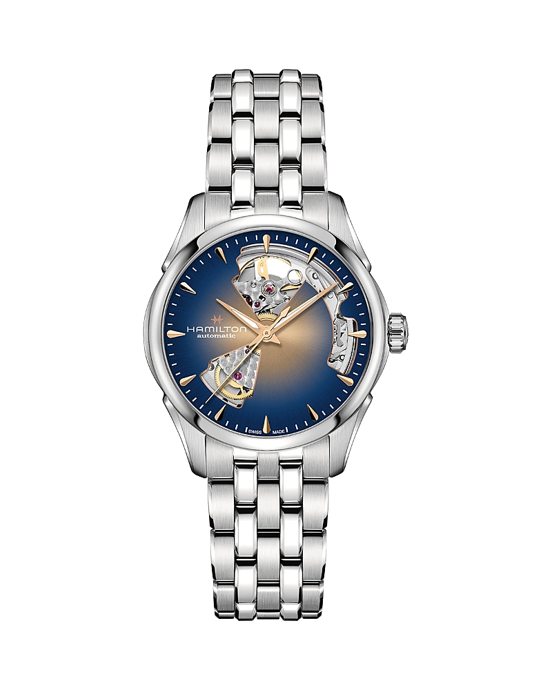 Hamilton Jazzmaster Open Heart Automatic Watch, 36mm