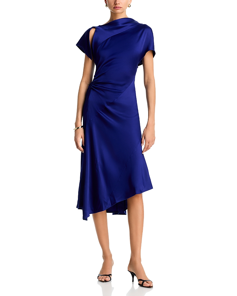 Victoria Beckham Asymmetric Twist Dress