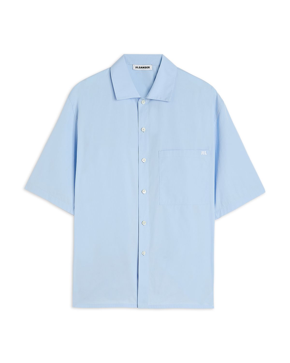 Jil Sander Boxy Fit Pocket Shirt