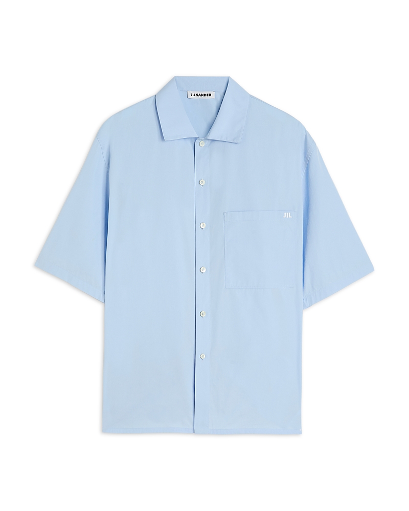 Jil Sander Boxy Fit Pocket Shirt