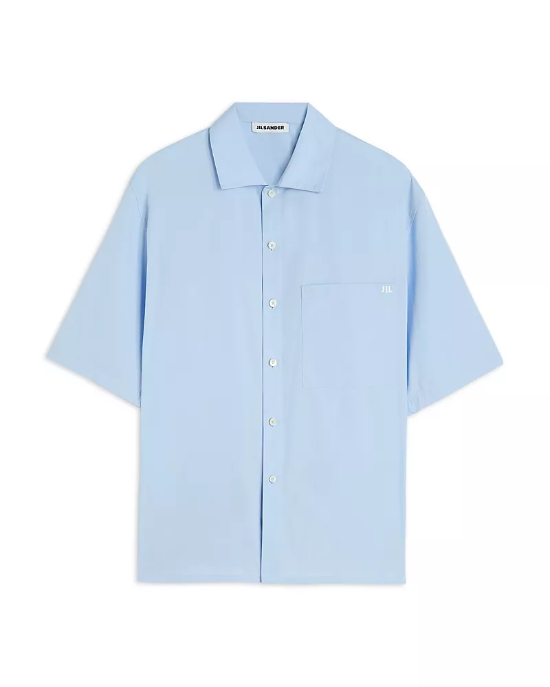Jil Sander Boxy Fit Pocket Shirt