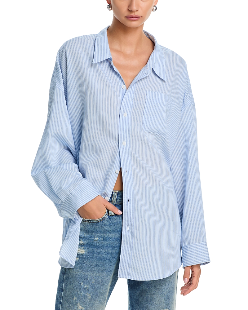 R13 Drop Neck Shirt